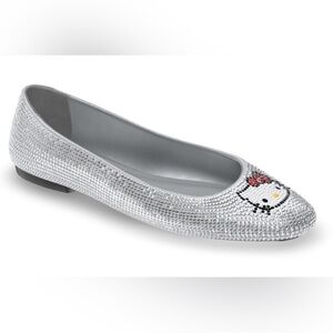Hello Kitty x Katy Perry Collections Crystal Ballet Flat Women’s 10